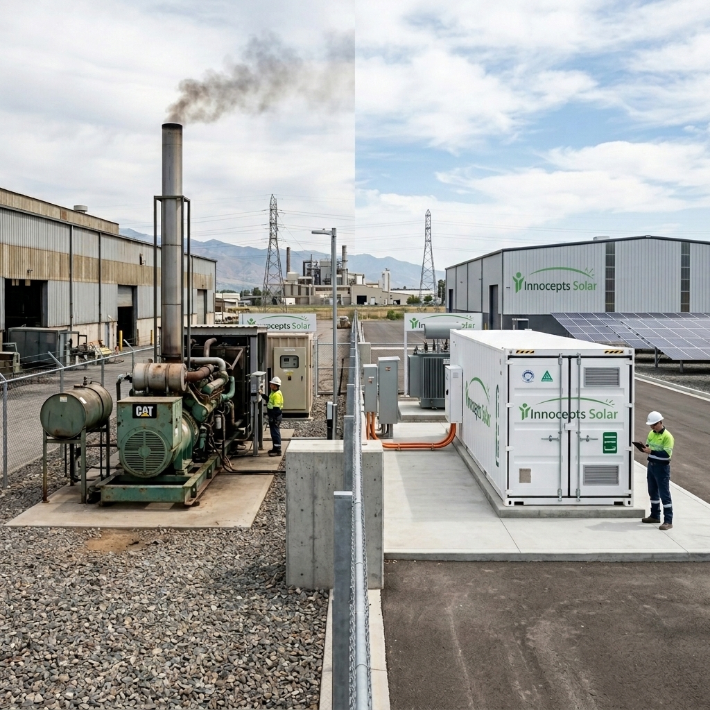 Diesel vs BESS image 1
