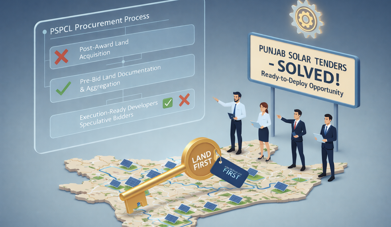 Punjab Solar Tenders Now Demand Land First �We Solved That